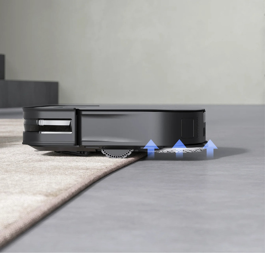 Robotický vysavač Ecovacs Deebot X2 Omni - black Síla s pokročilou technologií