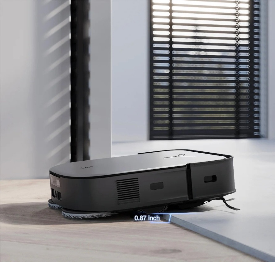 Robotický vysavač Ecovacs Deebot X2 Omni má jednodouchou mobilitu