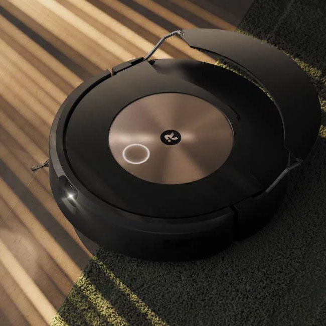iRobot Roomba Combo j9+ hat einen einzigartigen ausziehbaren Mopp