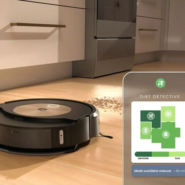 iRobot Roomba Combo j9+ Roboter-Staubsauger mit DirtDetective