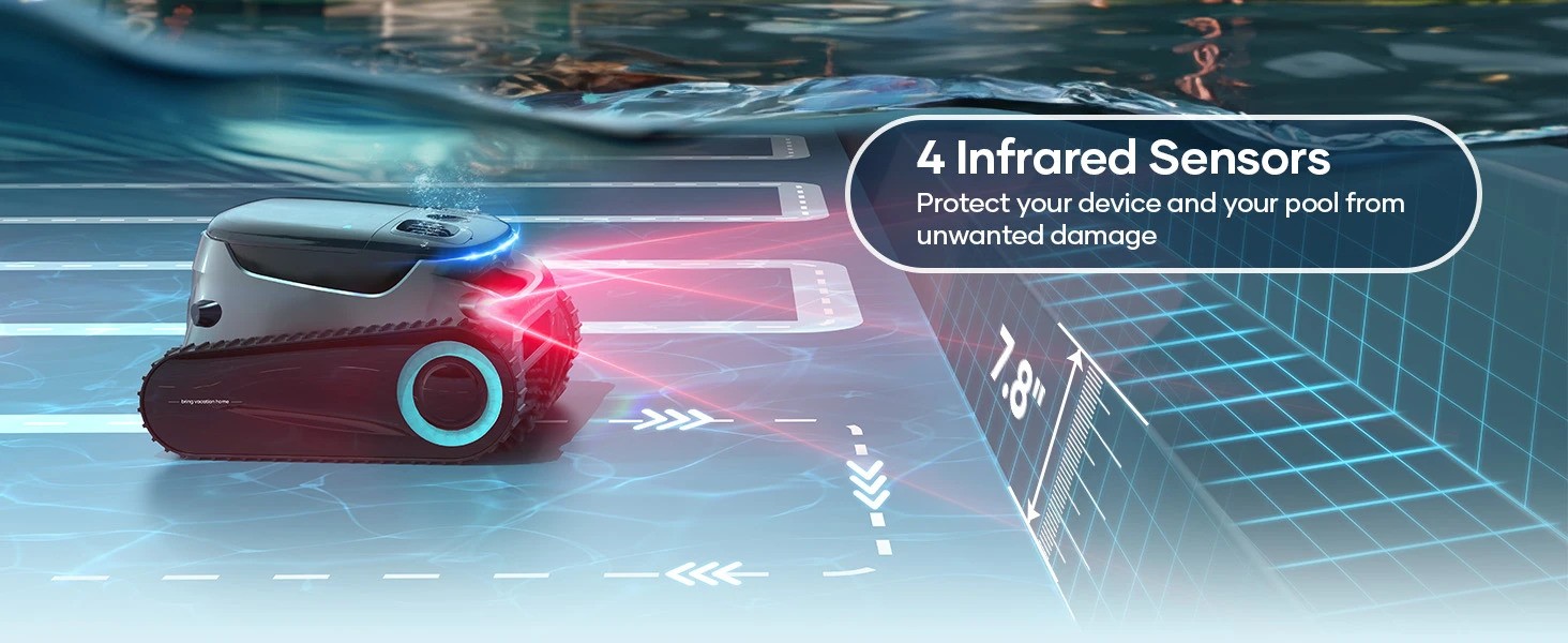 Aiper Scuba S1 Pro inteligentní ovládání
