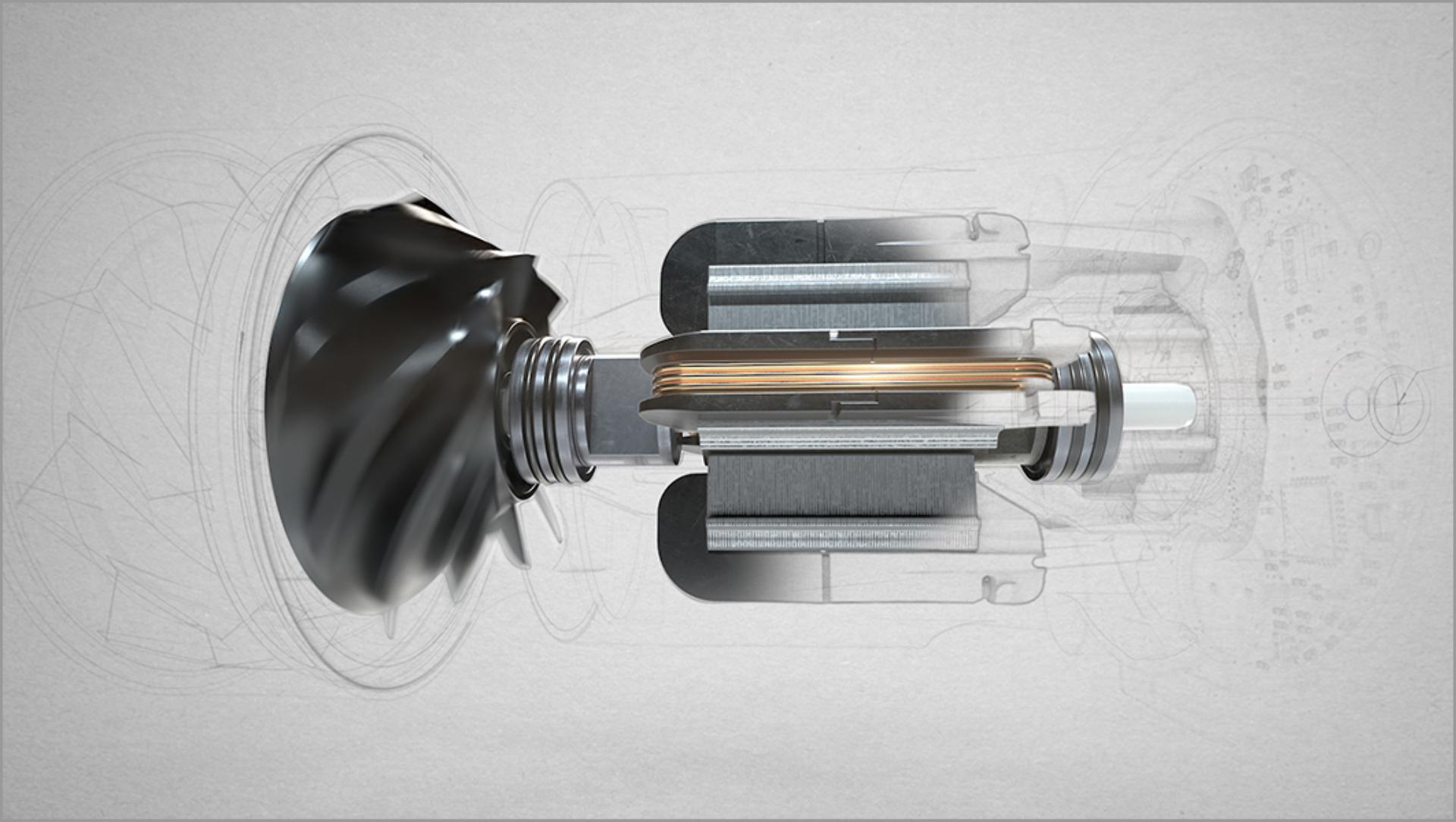 Motor Dyson Hyperdymium