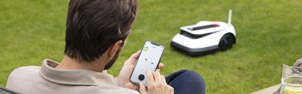 ECOVACS Goat G1-800 Mähen ohne Begrenzungskabel