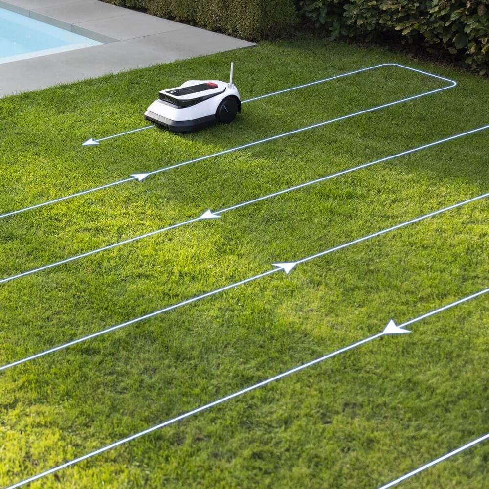 Intelligente Planung - ECOVACS Goat G1-800