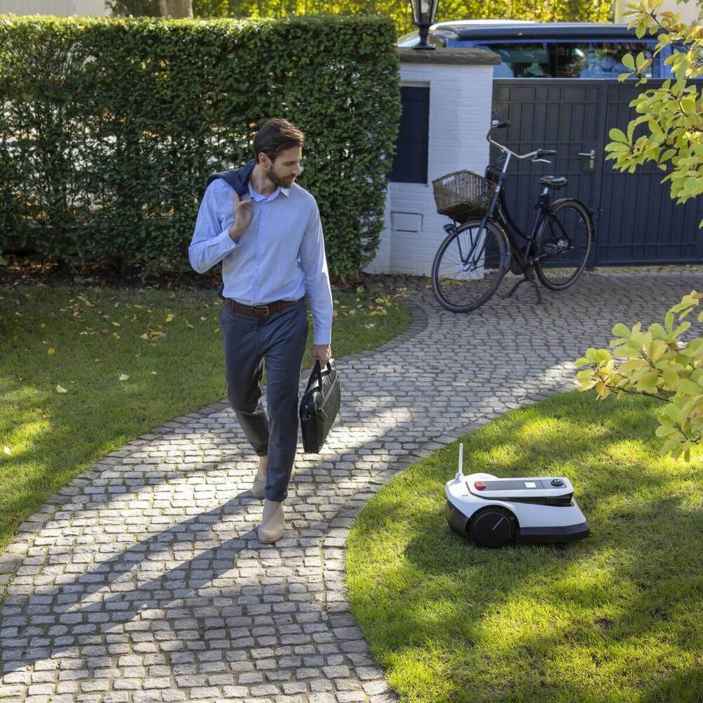 TÜV Rheinland Datenschutz-Zertifikat - ECOVACS Ziege G1-800