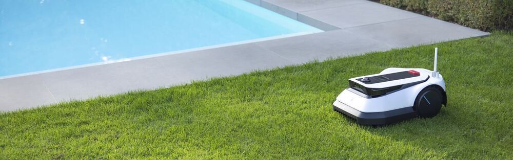 ECOVACS Goat G1-800 Sorglose und zuverlässige Pflege Ihres Rasens