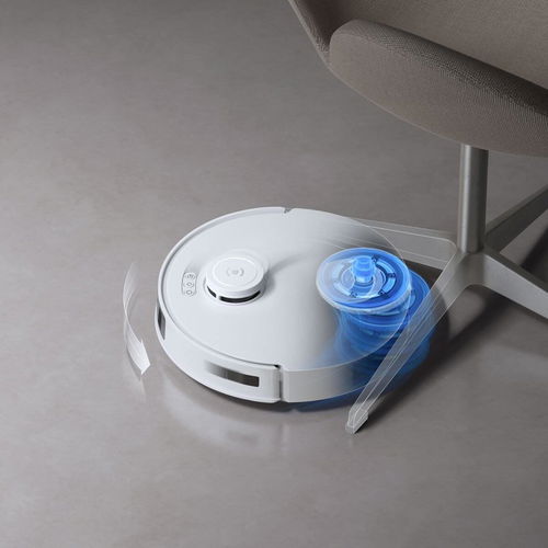 TruEdge adaptivní mopování podél hran Deebot T30S Omni White