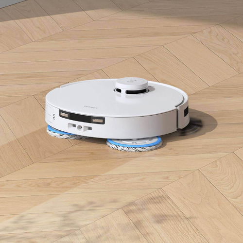 Design navržen pro snadnou údržbu Deebot T30S Omni White