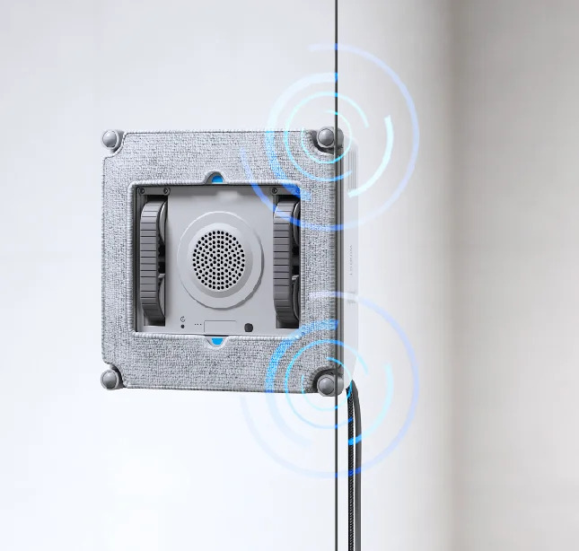 ECOVACS WINBOT MINI - Vylepšený systém přísavek