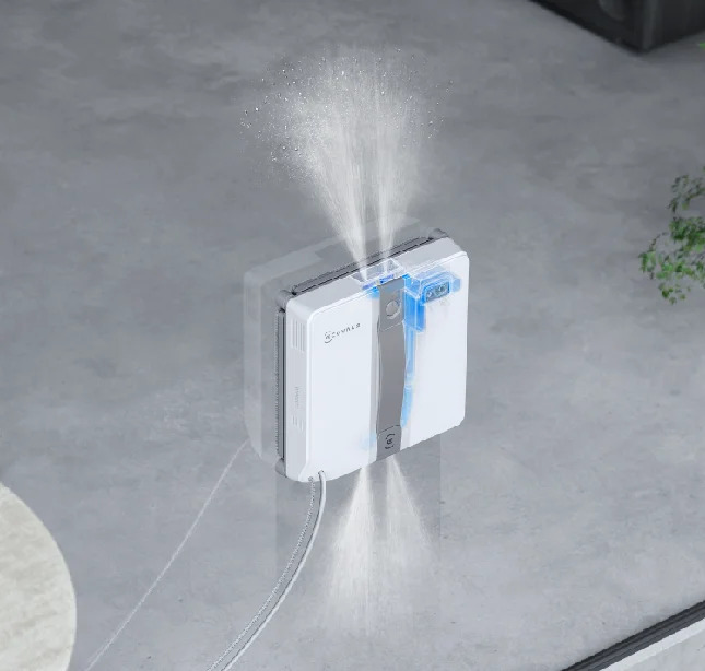 ECOVACS WINBOT MINI - Ultrazvukové rozprašování