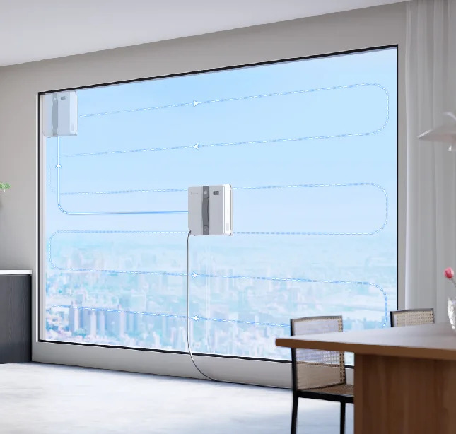 ECOVACS WINBOT MINI - Technologie WIN-SLAM 3.0