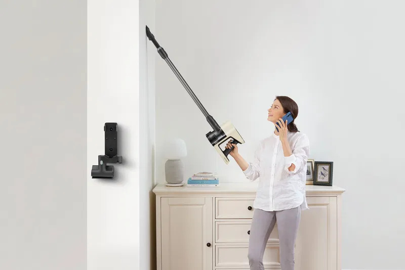 Ergonomie vysavače Roborock H5