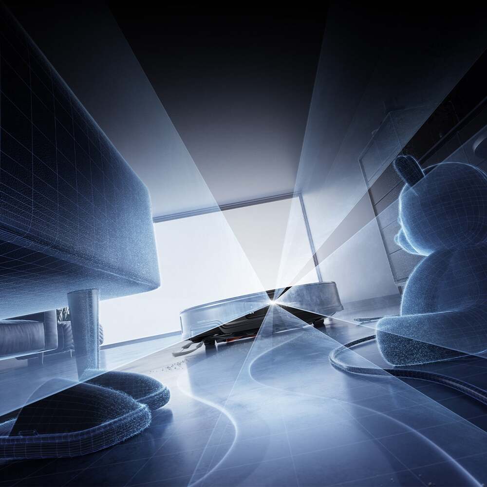 StarSight autonomní systém Roborock Saros 10R