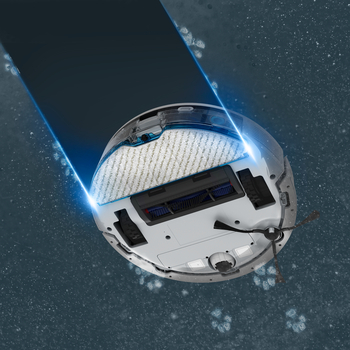 2-in-1 Staubsaugen und Wischen mit der Rowenta X-PLORER S70+ Tierhaarbürste