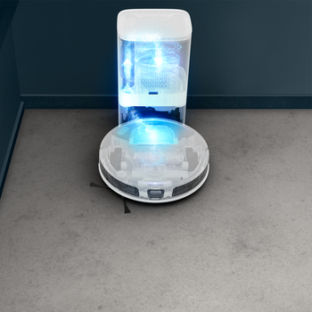 Automatischer Staubauswurf bei Rowenta X-PLORER S70+