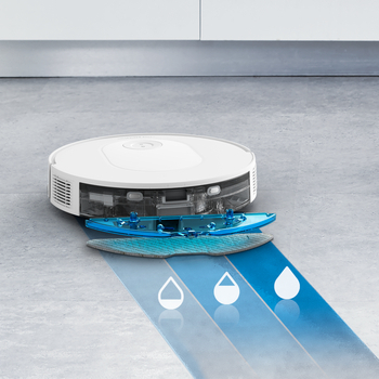 Wischen mit Wassersteuerung bei Rowenta X-PLORER S70+