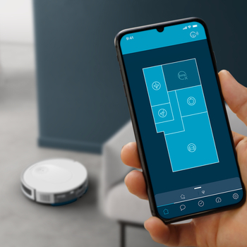 Intelligente Funktionen des Rowenta X-PLORER S70+