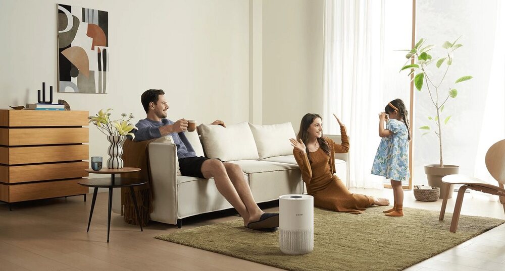 Klíčové vlastnosti čističky vzduchu Xiaomi Smart Air Purifier 4 Compact EU